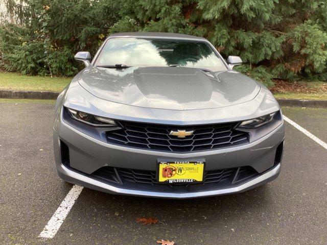 used 2020 Chevrolet Camaro car, priced at $19,981