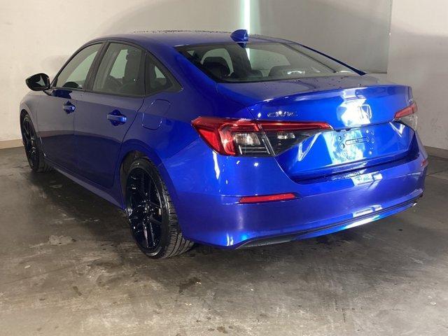 used 2022 Honda Civic car, priced at $23,981