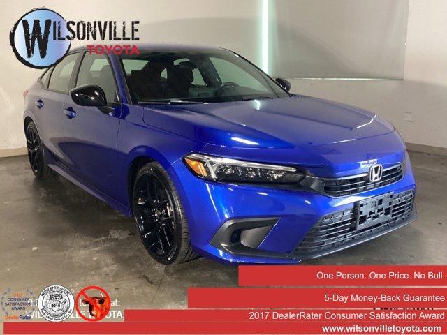 used 2022 Honda Civic car, priced at $23,981