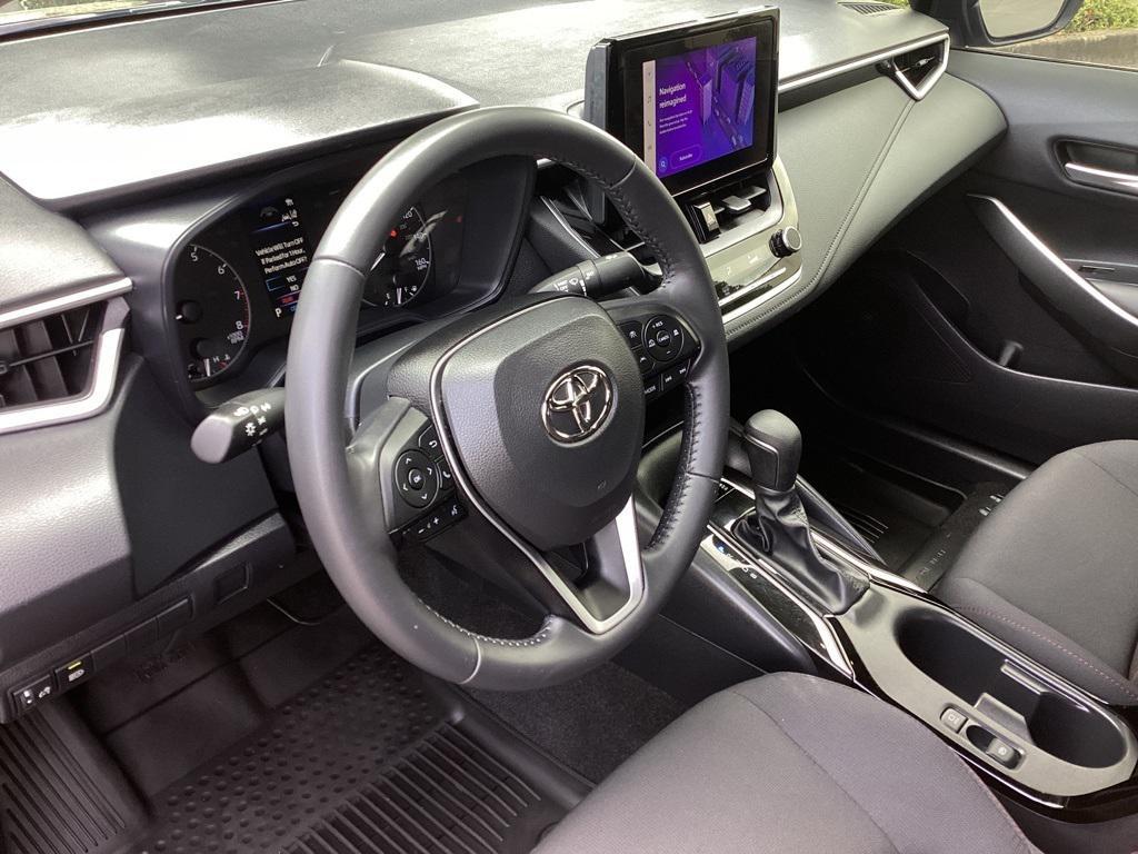 used 2024 Toyota Corolla car, priced at $25,481
