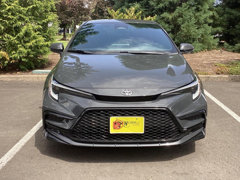used 2024 Toyota Corolla car, priced at $25,481