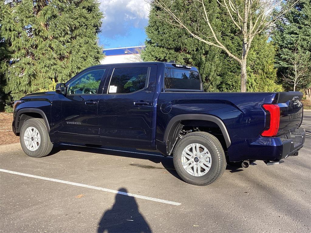 new 2025 Toyota Tundra car, priced at $58,472