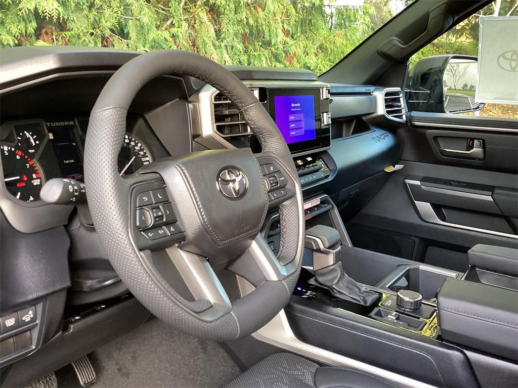 new 2025 Toyota Tundra car, priced at $58,472