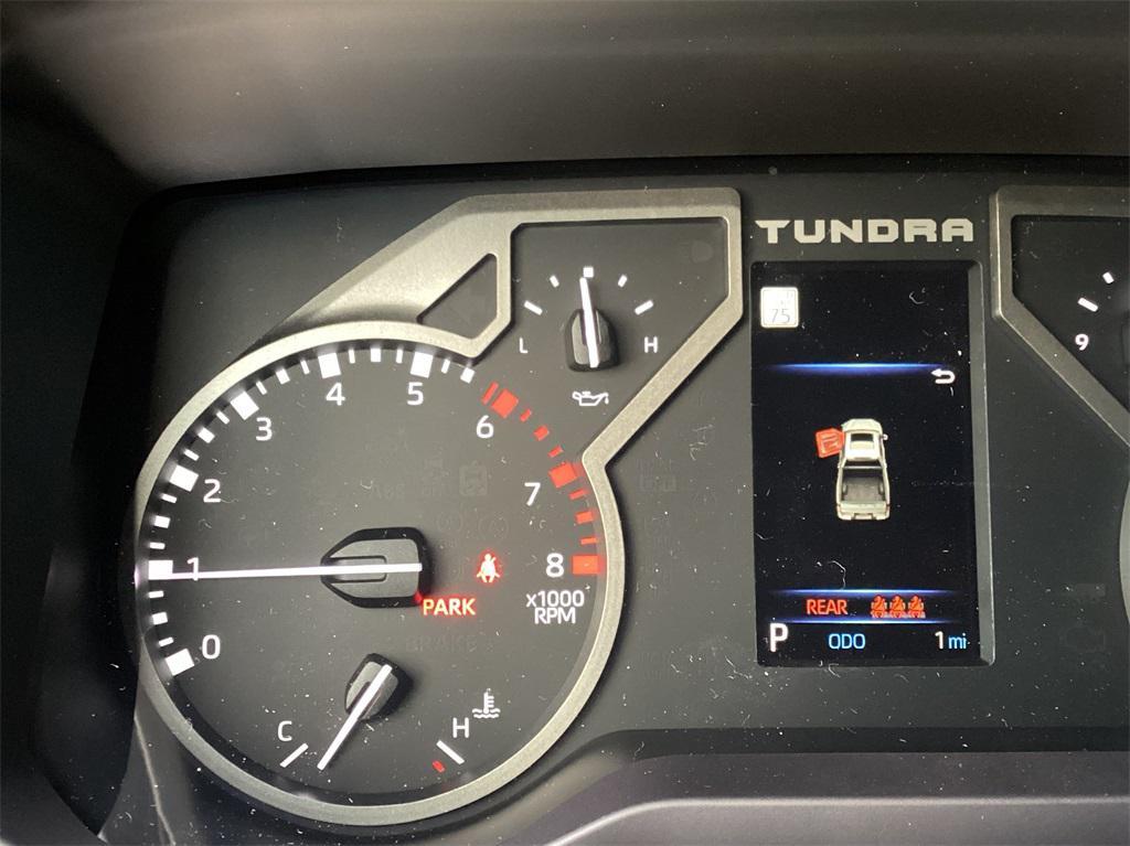new 2025 Toyota Tundra car, priced at $58,472