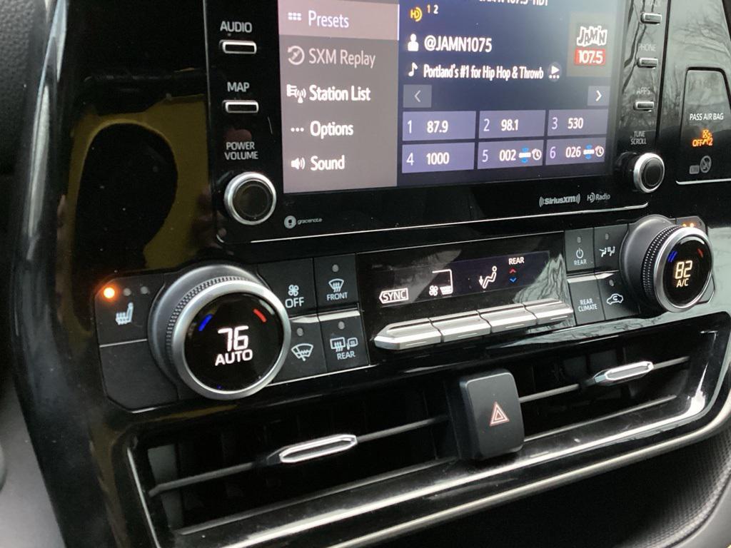 used 2022 Toyota Highlander Hybrid car, priced at $36,998