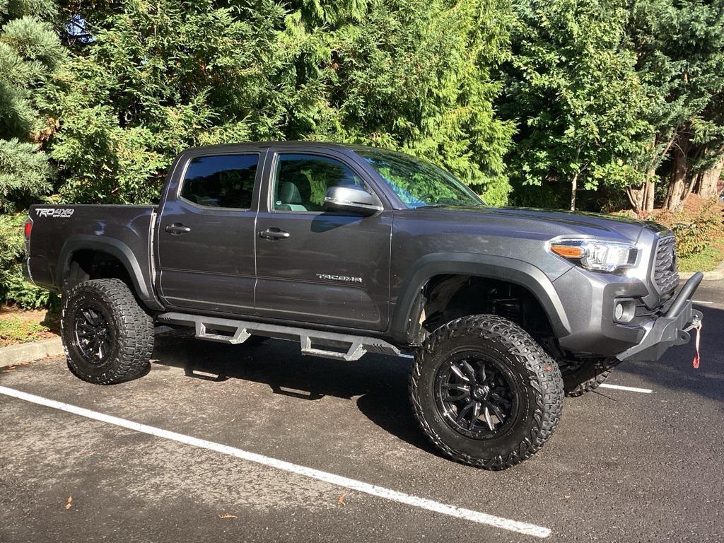 used 2021 Toyota Tacoma car, priced at $36,481