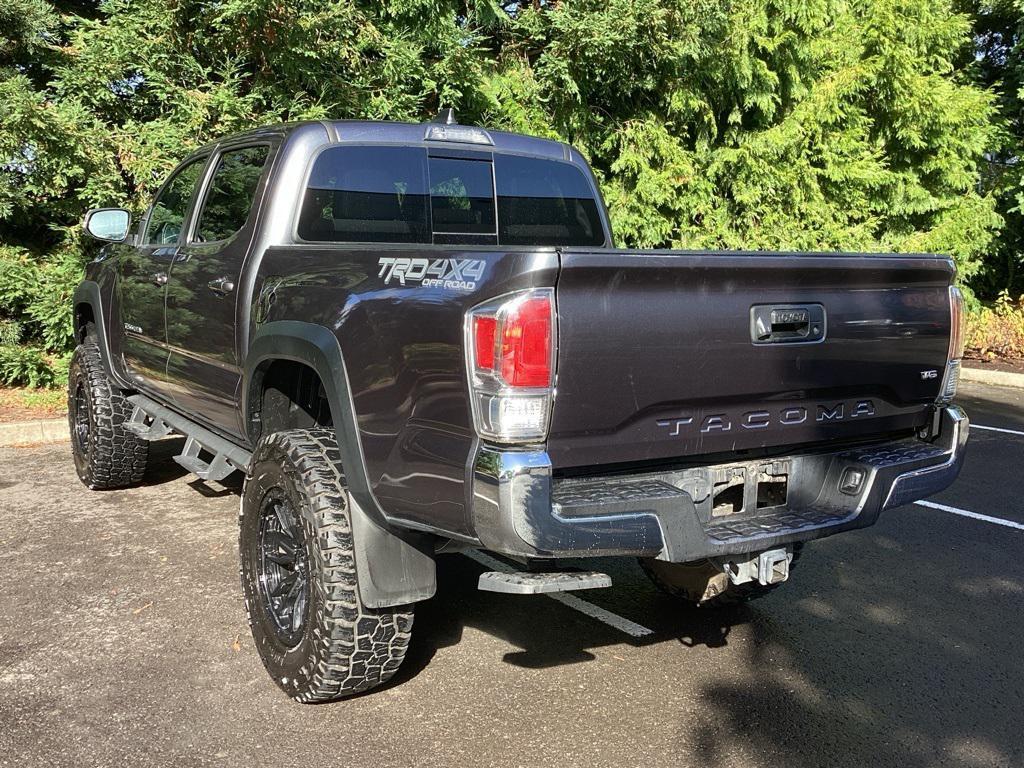used 2021 Toyota Tacoma car, priced at $36,481