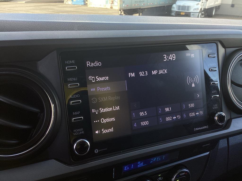 used 2021 Toyota Tacoma car, priced at $36,481