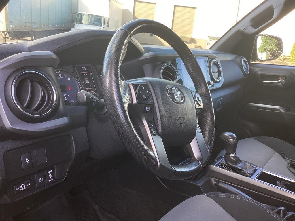 used 2021 Toyota Tacoma car, priced at $36,481