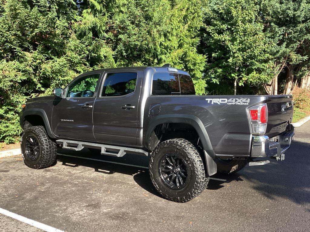 used 2021 Toyota Tacoma car, priced at $36,481