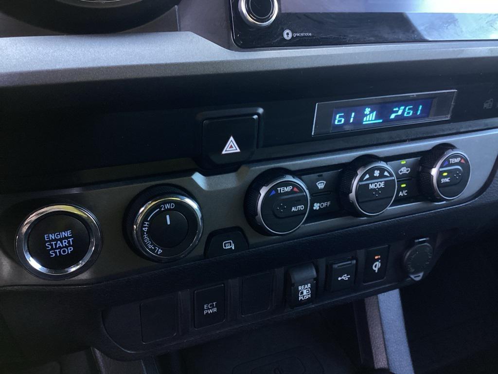 used 2021 Toyota Tacoma car, priced at $36,481