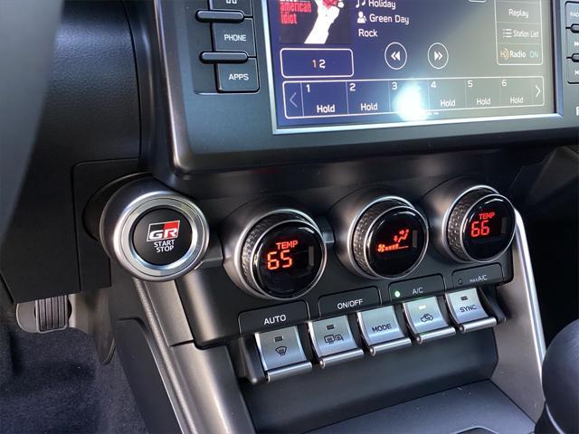 new 2025 Toyota GR86 car, priced at $31,663