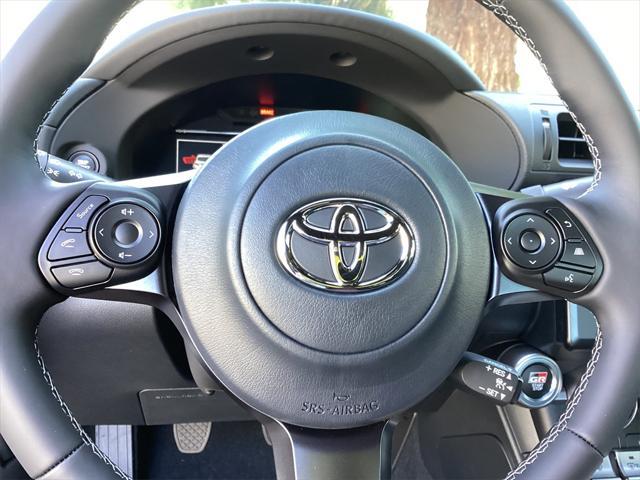 new 2025 Toyota GR86 car, priced at $31,663