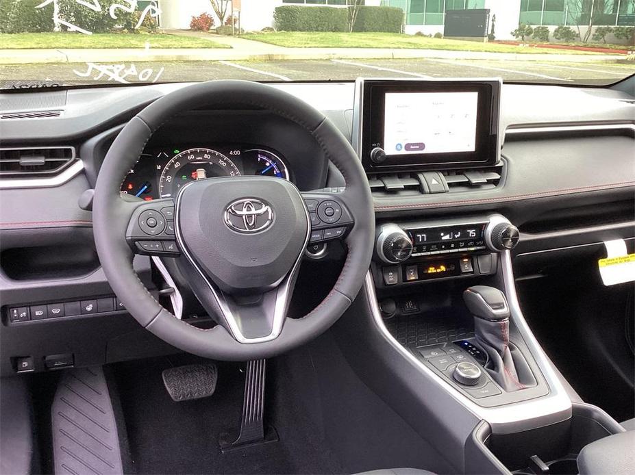 new 2024 Toyota RAV4 Prime car, priced at $47,973