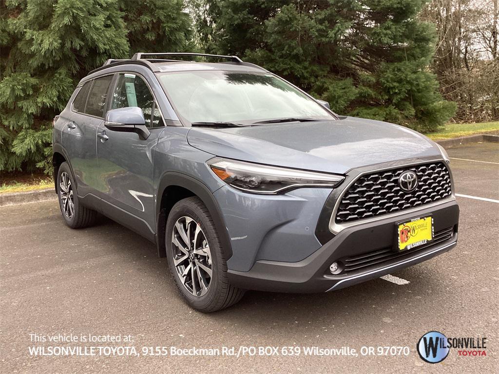 new 2025 Toyota Corolla Cross car, priced at $32,989