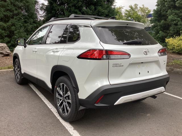 new 2025 Toyota Corolla Cross car, priced at $33,698