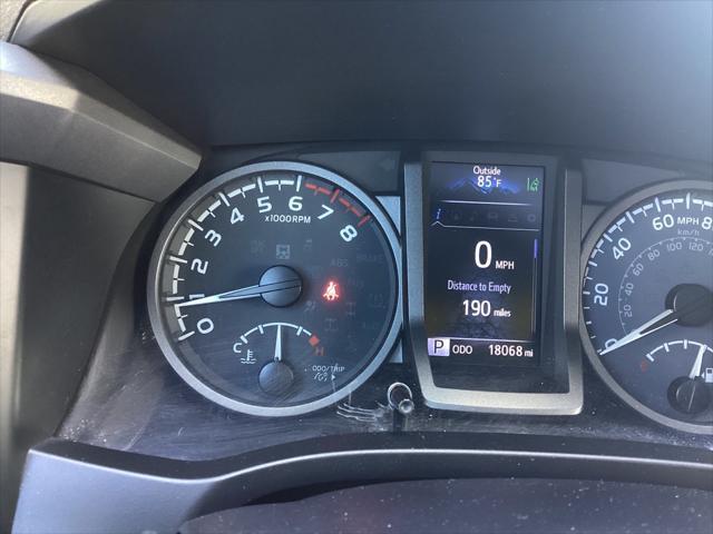 used 2023 Toyota Tacoma car, priced at $54,850