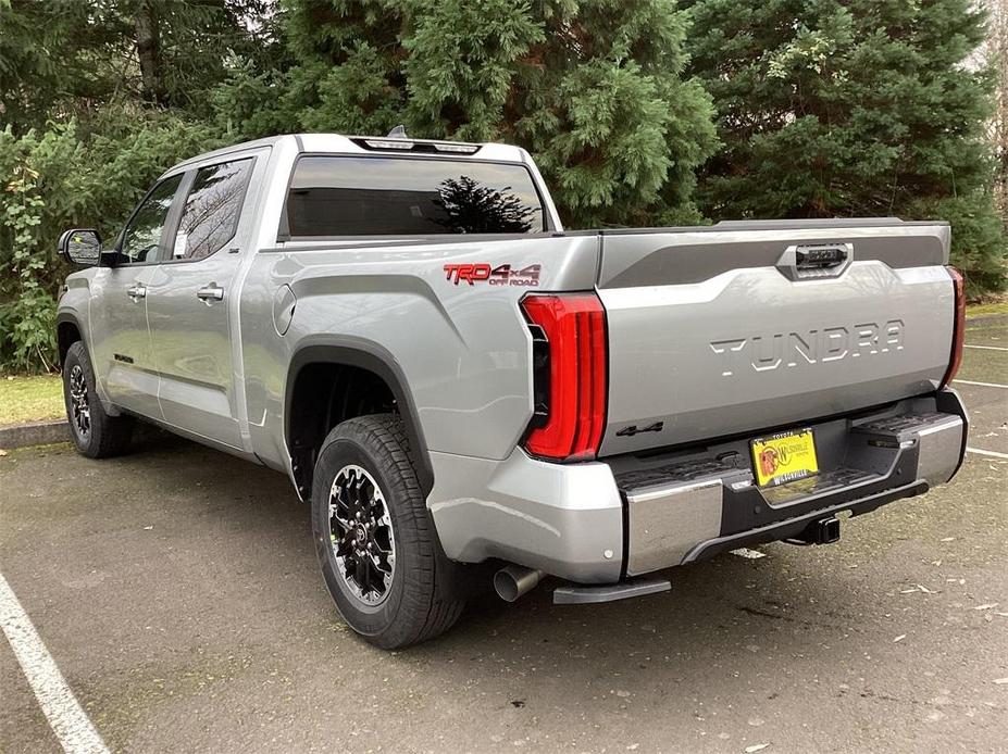 new 2025 Toyota Tundra car, priced at $57,939