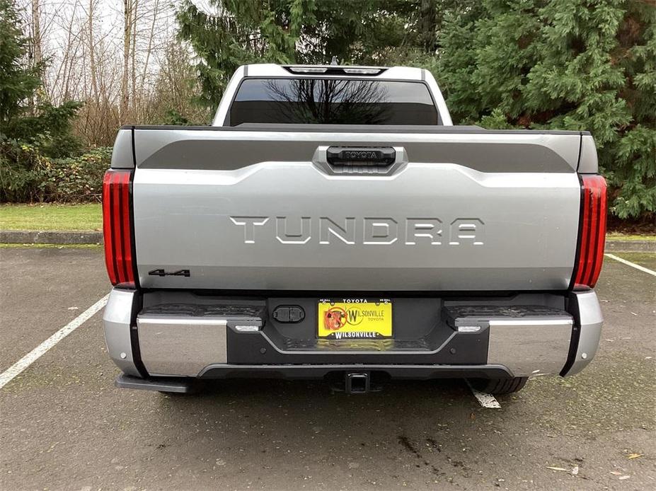 new 2025 Toyota Tundra car, priced at $57,939