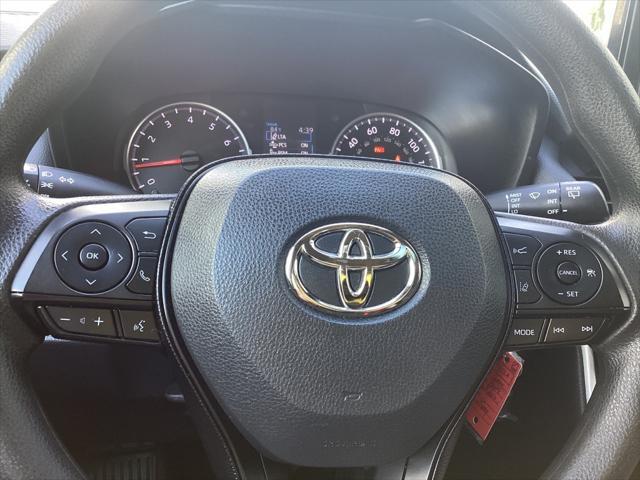 used 2020 Toyota RAV4 car, priced at $27,850
