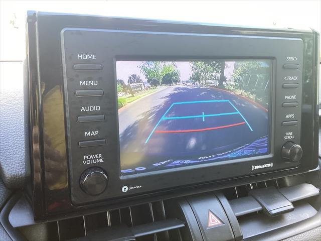 used 2020 Toyota RAV4 car, priced at $27,850