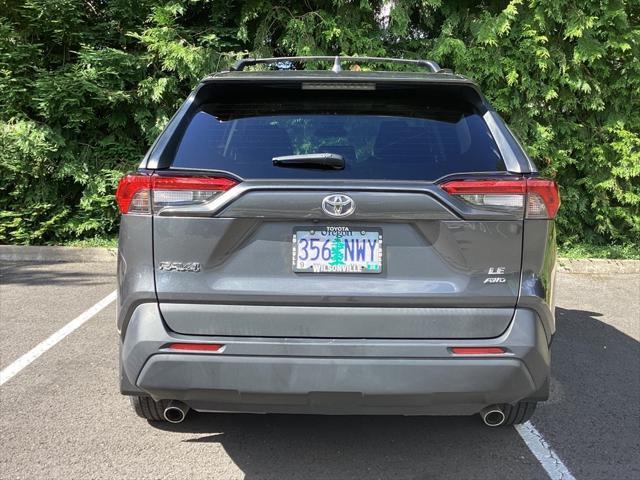 used 2020 Toyota RAV4 car, priced at $27,850
