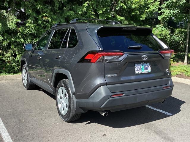 used 2020 Toyota RAV4 car, priced at $27,850