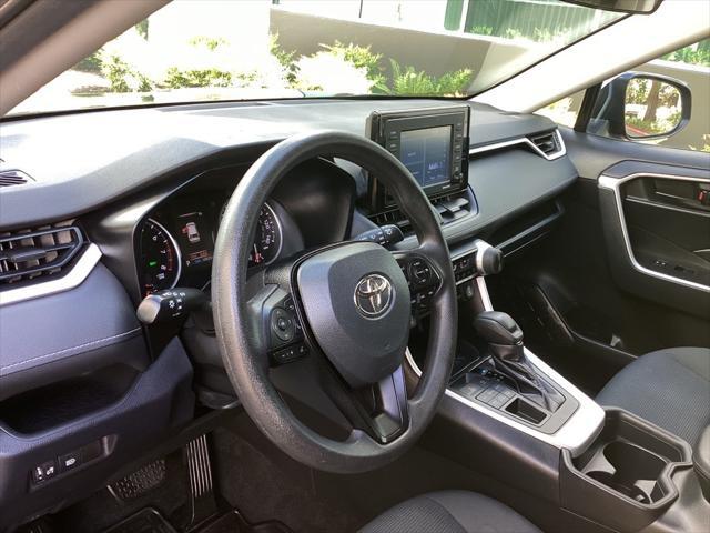 used 2020 Toyota RAV4 car, priced at $27,850