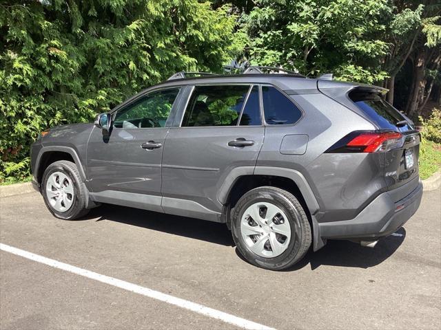 used 2020 Toyota RAV4 car, priced at $27,850