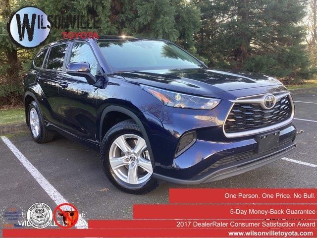 used 2023 Toyota Highlander car, priced at $34,981