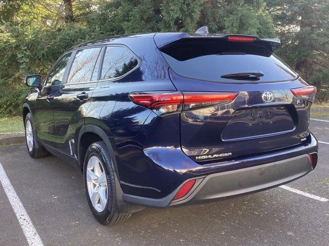 used 2023 Toyota Highlander car, priced at $34,981