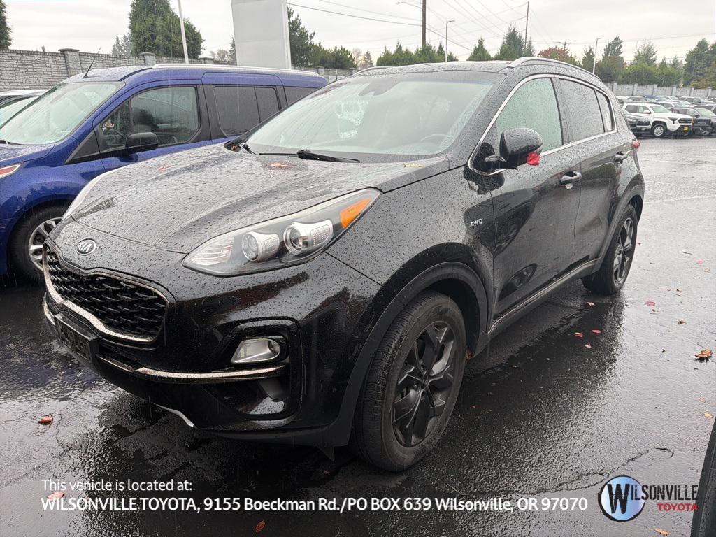 used 2020 Kia Sportage car, priced at $16,981