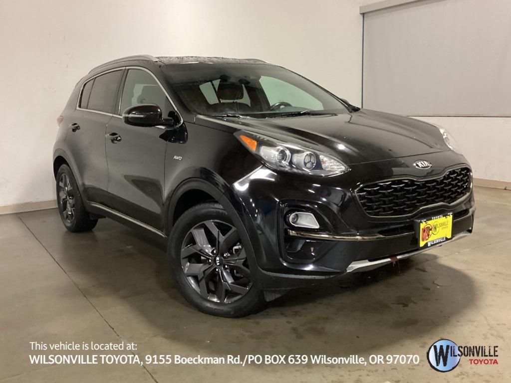 used 2020 Kia Sportage car, priced at $15,981
