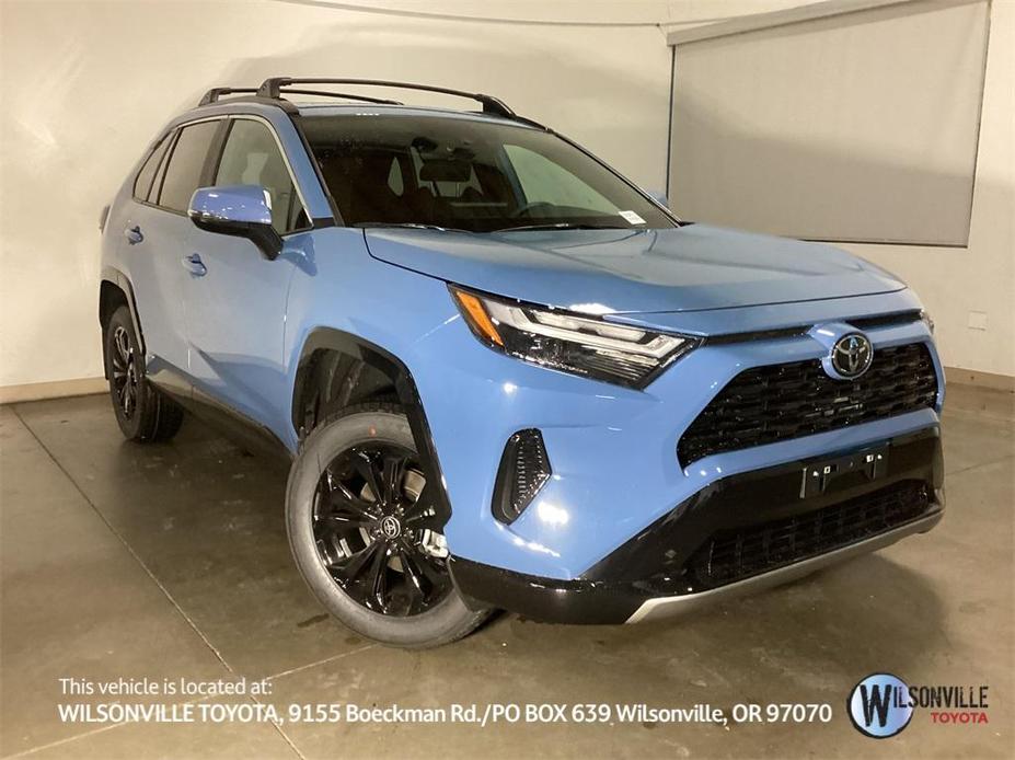 new 2025 Toyota RAV4 Hybrid car, priced at $39,068