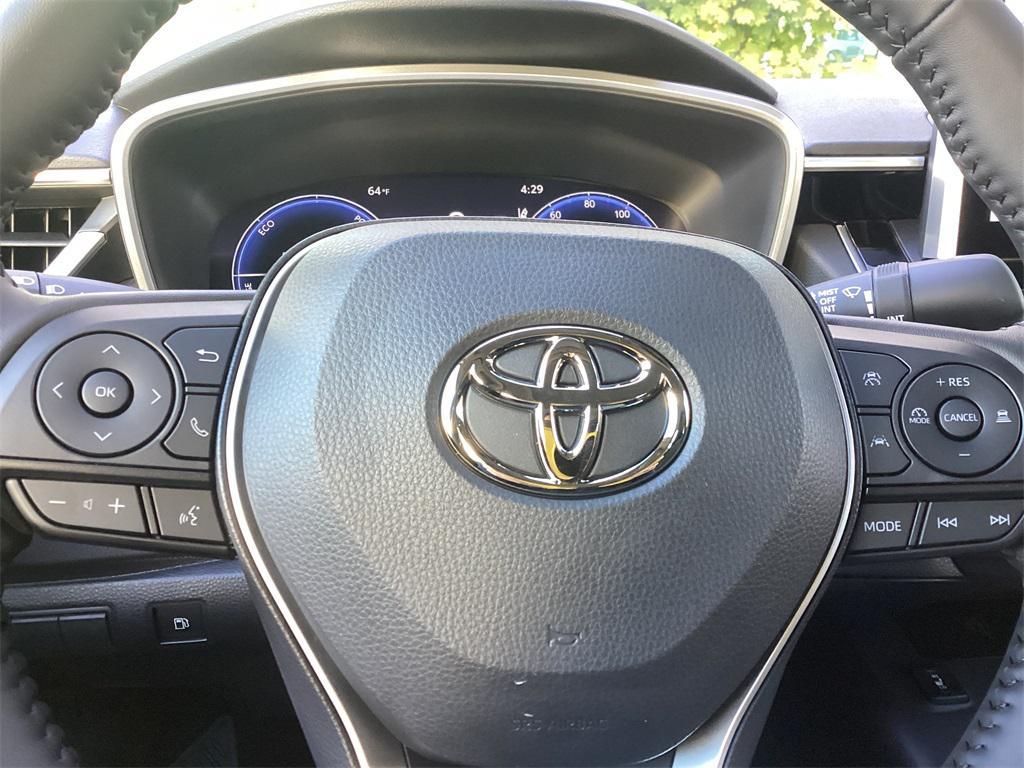 new 2026 Toyota Corolla Hybrid car, priced at $30,897