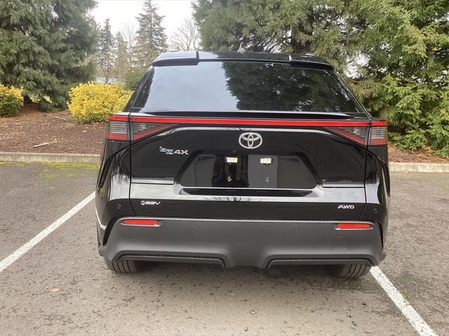 new 2025 Toyota bZ4X car, priced at $41,534