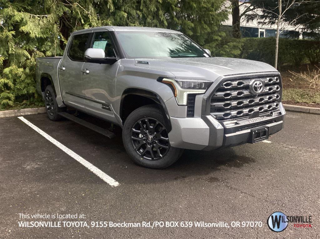 new 2025 Toyota Tundra Hybrid car, priced at $74,866