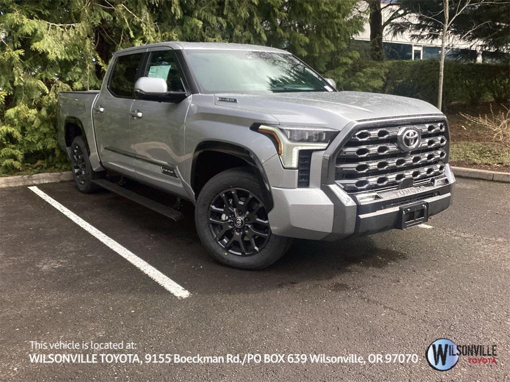 new 2025 Toyota Tundra Hybrid car, priced at $74,866