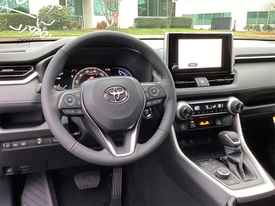 new 2024 Toyota RAV4 Hybrid car, priced at $39,384