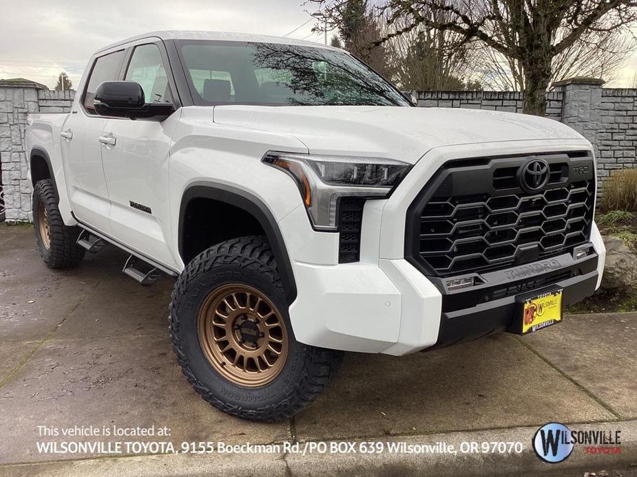 new 2025 Toyota Tundra car, priced at $65,584