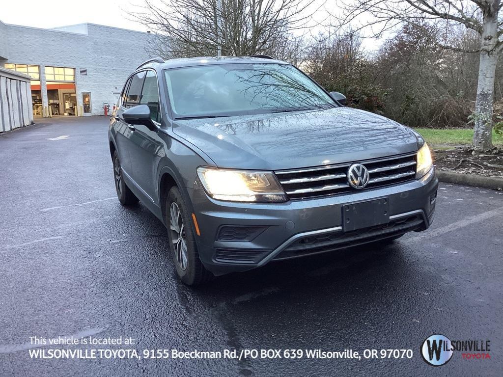 used 2018 Volkswagen Tiguan car, priced at $18,981