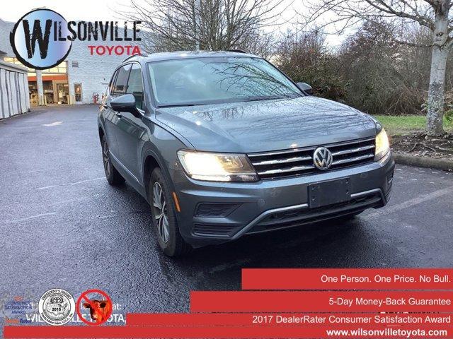 used 2018 Volkswagen Tiguan car, priced at $18,981