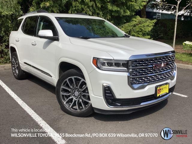 used 2020 GMC Acadia car, priced at $30,981
