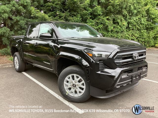 new 2025 Toyota Tacoma car, priced at $39,244