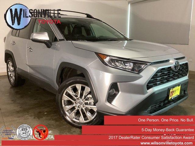 used 2021 Toyota RAV4 car, priced at $30,981