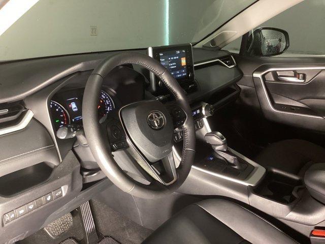 used 2021 Toyota RAV4 car, priced at $30,981