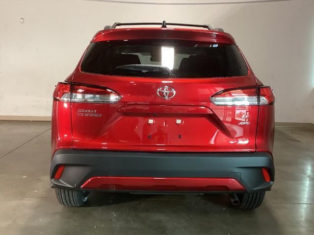 new 2025 Toyota Corolla Cross car, priced at $32,393