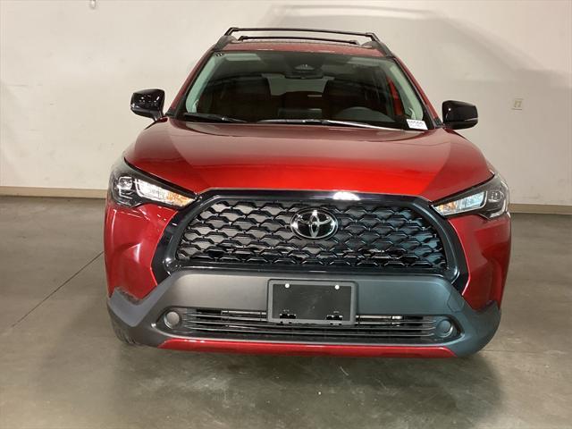 new 2025 Toyota Corolla Cross car, priced at $32,393