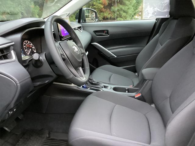 new 2025 Toyota Corolla Cross car, priced at $32,393
