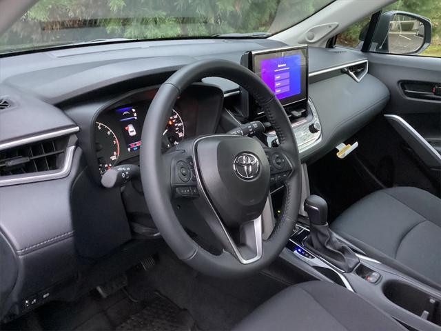 new 2025 Toyota Corolla Cross car, priced at $32,393